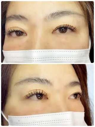 マツエク・マツパ salonde CHANELのマツエク・マツパデザイン