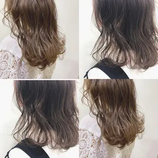 セミロング カラー 🌻Insta指名 NO.1🌻Shoのヘアスタイル