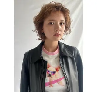 ショート 太田 絵麻のヘアスタイル