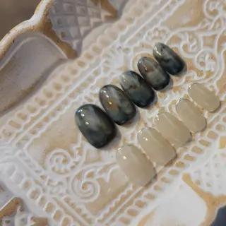 ネイル 🌲🌳🚪iiit o🌲🌳🌲のネイルデザイン