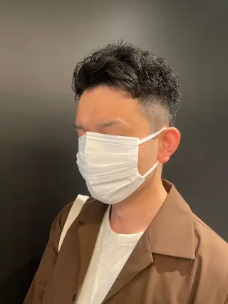 メンズ 立川/メンズヘア/ 眉スタイリングの眉毛・アイブロウイメージ