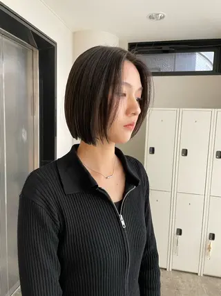 ミディアム 🌻Kaho/カラー /髪質改善🌻のヘアスタイル