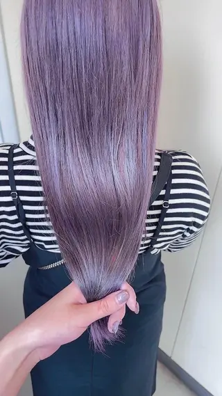 セミロング カラー テラ mimi.3c'sのマツエク・マツパデザイン