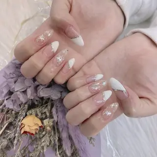 ネイル 🦋ネイルサロン ブラン🌈ゆりのネイルデザイン