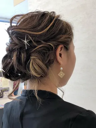 ヘアアレンジ 安田 美由紀のヘアスタイル