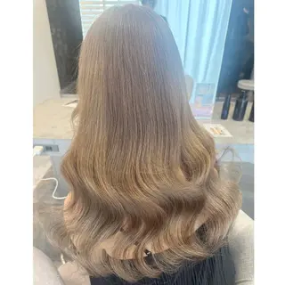 ロング カラー 🖤kana/艶髪/ 韓国風カラー🖤のヘアスタイル