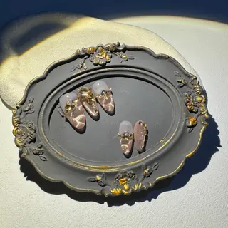 ネイル MoMo Nail所属・MoMo Nail 新大久保のネイルデザイン