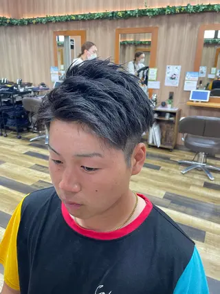 ショート メンズ 山際勇策 /岐阜美容師のヘアスタイル