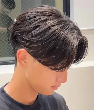 メンズ kearny 北千住所属・曲がる縮毛矯正 千咲斗のヘアスタイル