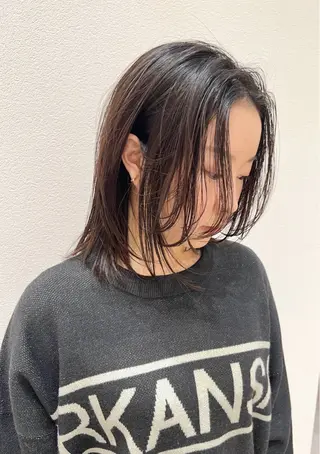 ミディアム カラー UNIX Mark Is みなとみらい店【ユニックス】所属・UNIX N.horiiのその他イメージ