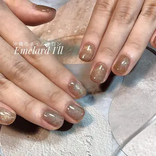 ネイル 沖縄市ネイルサロン エメラルドアイルのネイルデザイン