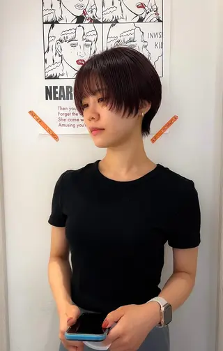 ショート カラー ✨ハイライトの達人 ボブ/ショート/雪下のヘアスタイル