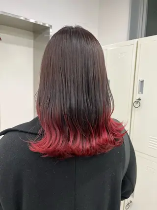 カラー 🩷hair salon dot. tokyo color 🩷所属・ハイトーンカラー ⌇Hao 🎀✮のヘアスタイル