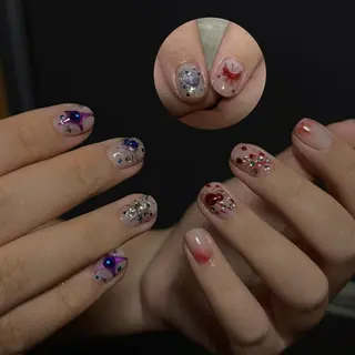 ネイル Kitty ^のネイルデザイン