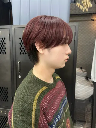 ショート カラー メンズ メンズ特化 🦋KANOKO🦋のヘアスタイル