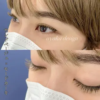 マツエク・マツパ 眉毛とまつ毛の専門店 アイルのマツエク・マツパデザイン