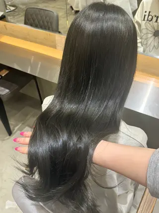 カラー Kanon／縮毛矯正 ／透明感カラー➿🎀のヘアスタイル