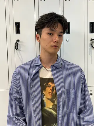 ショート パーマ メンズ 🇰🇷カルマパーマ kaito🇰🇷のヘアスタイル