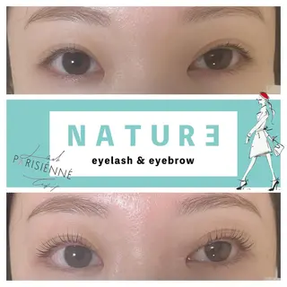 マツエク・マツパ NATURE MIYUのマツエク・マツパデザイン