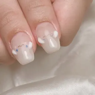 ネイル junna 名古屋ネイリストのネイルデザイン