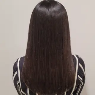 セミロング 無料カットモデル/ セット/COCOKAのヘアスタイル