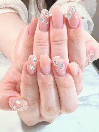 ネイル 三浦 藍のネイルデザイン