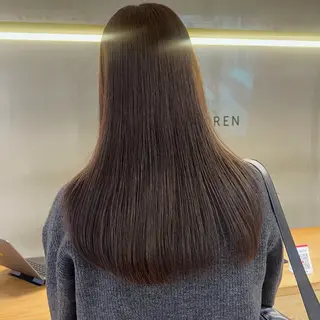 ロング カラー レイヤーカット/暖色 カラー/mao🎀のヘアスタイル