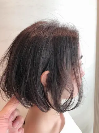 ショート カラー ヘアアレンジ UNIX Mark Is みなとみらい店【ユニックス】所属・UNIX N.horiiのその他イメージ