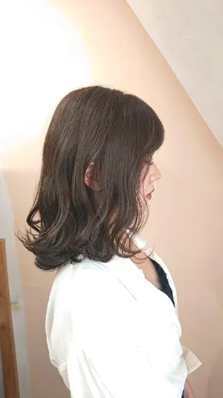 カラー 艶髪✨ブリーチ職人 井手正康のヘアスタイル