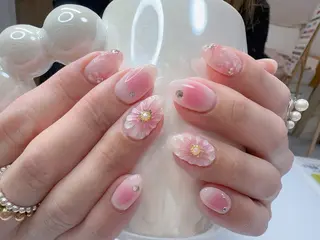 ネイル JOJO ネイル あかねのネイルデザイン