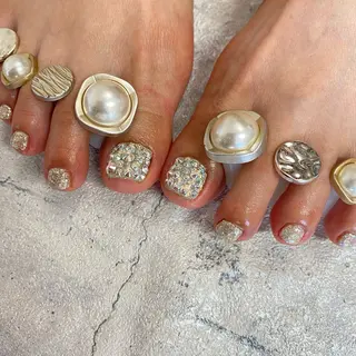 ネイル MiRanda Nail所属・MiRanda 保坂 舞のネイルデザイン