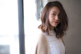 ミディアム カラー 🔔支持率NO.1 🔔廣岡慶太のヘアスタイル