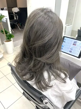 セミロング TONI&GUY   EBISU所属・無料カットモデル募集 / Natsukiのヘアスタイル