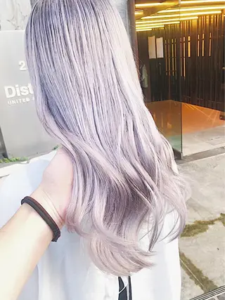 カラー ✨ハイトーン指名No .1✨MORIOのヘアスタイル