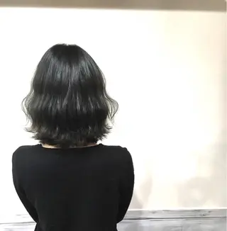 ミディアム カラー特化サロン茶屋 町Furukuboのヘアスタイル