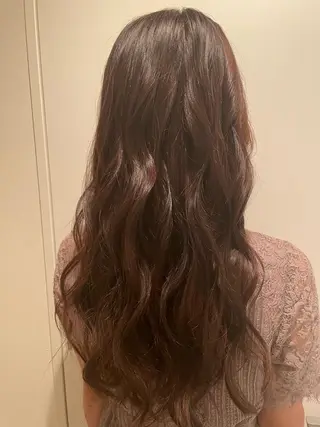 ロング ヘアアレンジ T Ayaのヘアスタイル