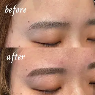 アイブロウ アイブロウサロン Lulu Brow姫路店【眉毛専門店】所属・Lulu Brow Manahoの眉毛・アイブロウイメージ