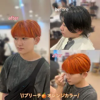 パーマ メンズ 💠つたふうか/ 韓国/メンズヘア💠のヘアスタイル