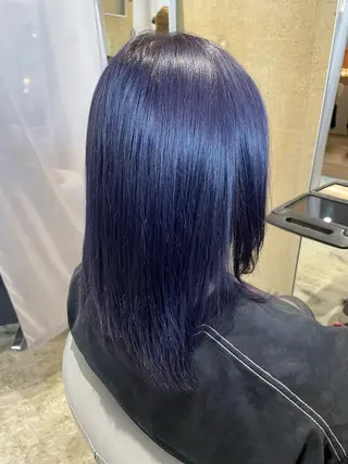 セミロング お悩み改善カット 太田皓大のヘアスタイル