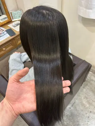 ミディアム カラー 小澤 一稀のヘアスタイル