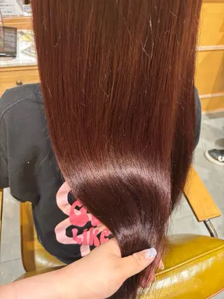 ロング champ瓢箪山所属・Champ瓢箪山店 /haotoのヘアスタイル
