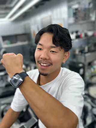 ショート STUGS barber shop所属・🔥メンズ特化🔥 平田　能基のヘアスタイル