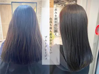 ミディアム _White所属・ＳＨＩ ＺＵのヘアスタイル