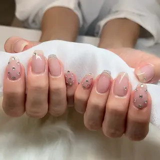 ネイル Risa ️💎⟡.·のネイルデザイン