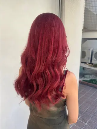 セミロング カラー 艶髪/ハイトーン💎 レイヤー/Reijiのヘアスタイル