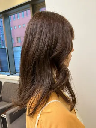 ロング ジャンクロードビギンギンザルグラン所属・🫧無料カットモデル 吉野志保🫧のヘアスタイル