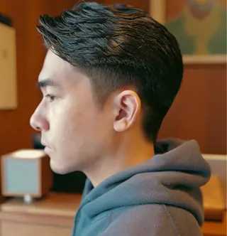 メンズ メンズカット💇🏻 武藤龍之介のヘアスタイル