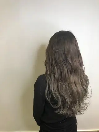 ロング 澤 幸梨愛のヘアスタイル