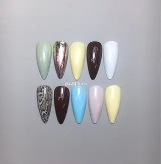 ネイル Cho Artネイル所属・Cho Art ネイルのネイルデザイン