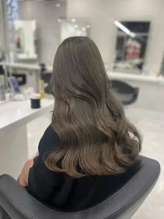 ロング ♡くすみトレンド ♡Rikutoのヘアスタイル